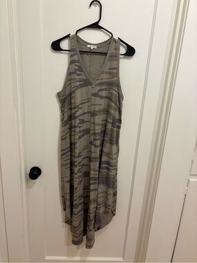 Z Supply Camouflage Dress, Size Large